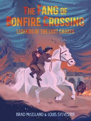 cover image of The Fang of Bonfire Crossing